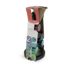 Moulin à eau et sable en plastique recyclé