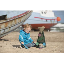 Moulin à eau et sable en plastique recyclé
