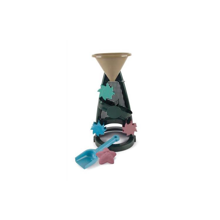 Moulin à eau et sable en plastique recyclé Moulin à eau et sable en plastique recyclé