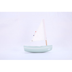 Le Bachi - Bateau jouet en bois - 17cm