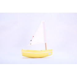 Le Bachi - Bateau jouet en bois - 17cm