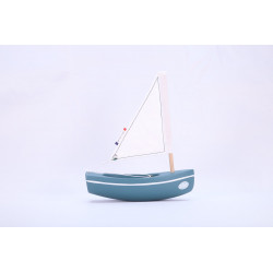 Le Bachi - Bateau jouet en bois - 17cm