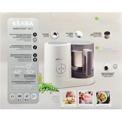 Babycook NEO Gris / Blanc - BEABA