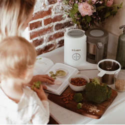 Babycook NEO Gris / Blanc - BEABA