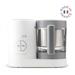 Babycook NEO Gris / Blanc - BEABA