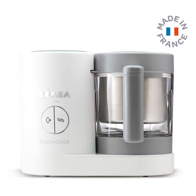 Babycook NEO Gris / Blanc - BEABA Babycook NEO Gris / Blanc - BEABA