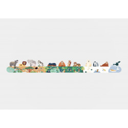Puzzle Géant - Animaux du monde