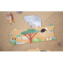 Puzzle Géant - Animaux du monde