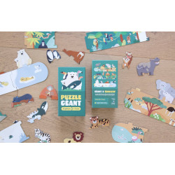 Puzzle Géant - Animaux du monde
