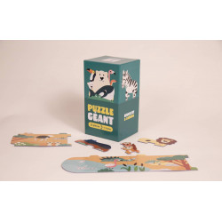 Puzzle Géant - Animaux du monde