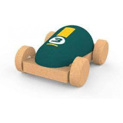 Voiture de course en liège