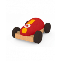 Voiture de course en liège