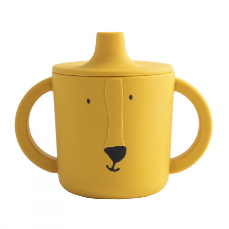 Gobelet d'apprentissage en silicone - Lion Gobelet d'apprentissage en silicone - Lion