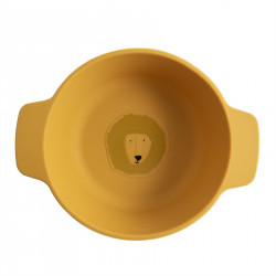 Bol à oreilles en silicone - Lion