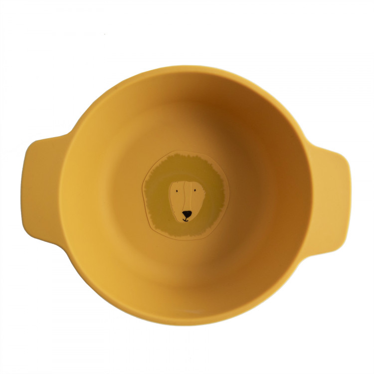 Bol à oreilles en silicone - Lion Bol à oreilles en silicone - Lion