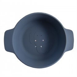 Bol à oreilles en silicone - Eléphant