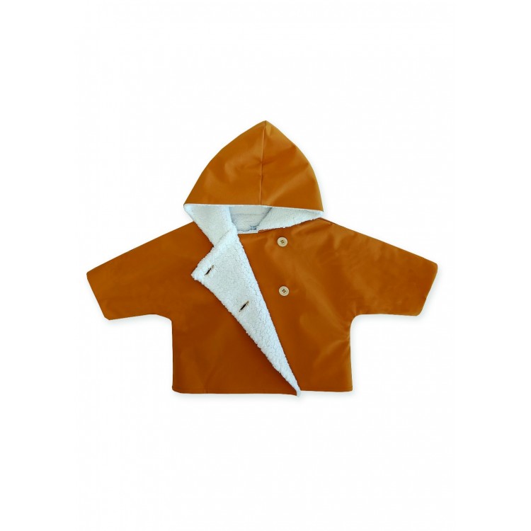 Manteau bébé imperméable réversible évolutif Manteau bébé imperméable réversible évolutif