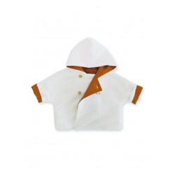 Manteau bébé imperméable réversible évolutif