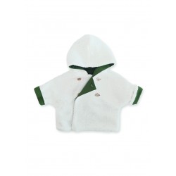 Manteau bébé imperméable réversible évolutif