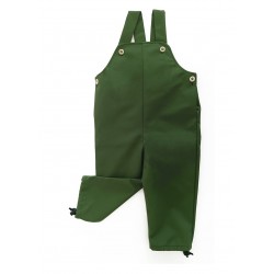 Salopette bébé imperméable et évolutive