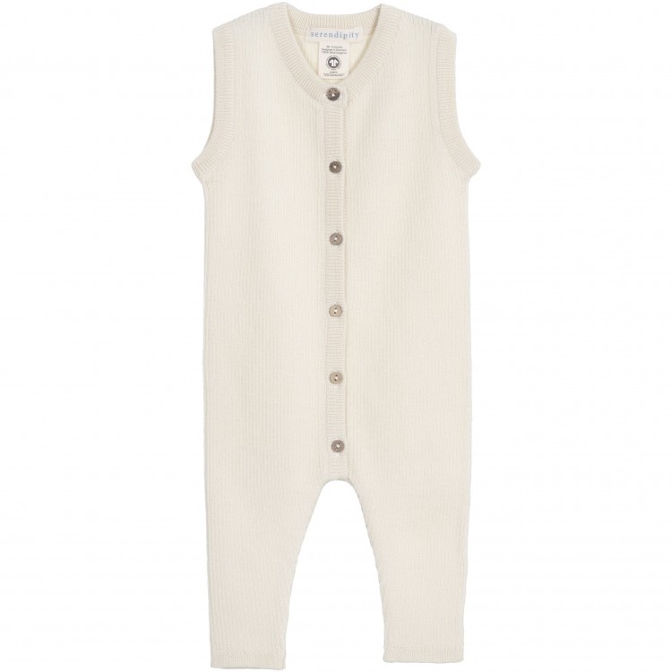 Combi bébé sans manche en laine biologique GOTS Combi bébé sans manche en laine biologique GOTS