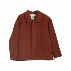 Veste enfant en velours côtelé