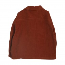 Veste enfant en velours côtelé