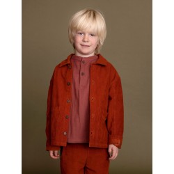Pantalon enfant en velours côtelé