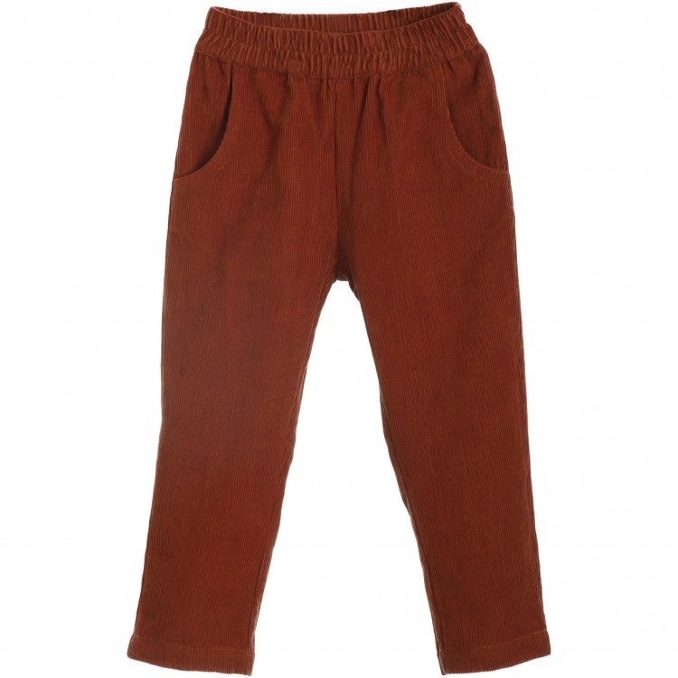 Pantalon enfant en velours côtelé Pantalon enfant en velours côtelé