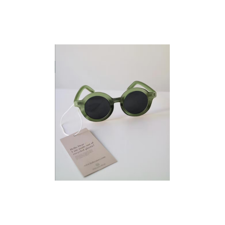 Lunettes en plastique recyclé - MODÈLE ADULTE !
