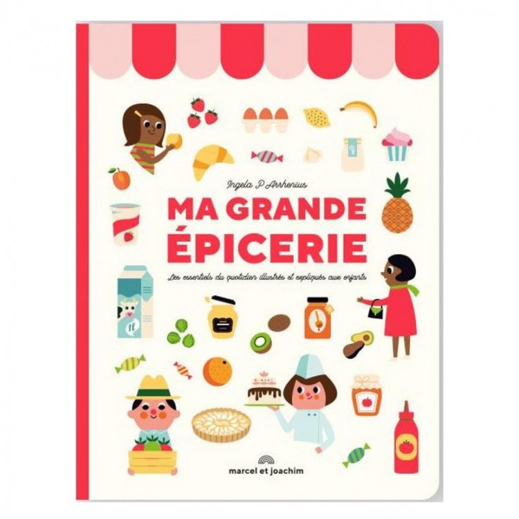 Ma grande épicerie - Ingela P Arrhenius