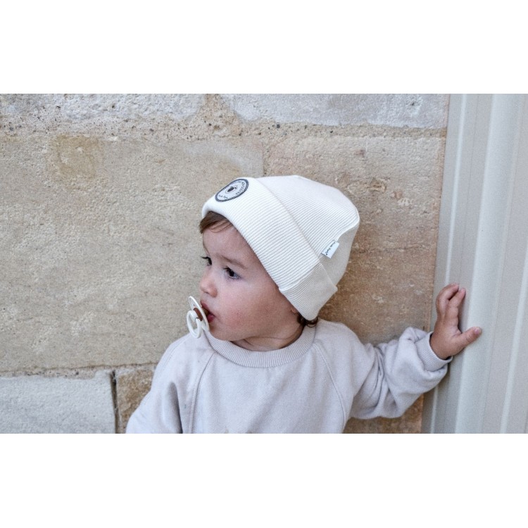 Bonnet coton bio Poule Party - Sheep Bonnet coton bio Poule Party - Sheep