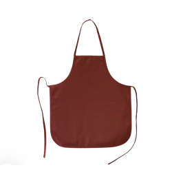 Tablier enfant en coton enduit