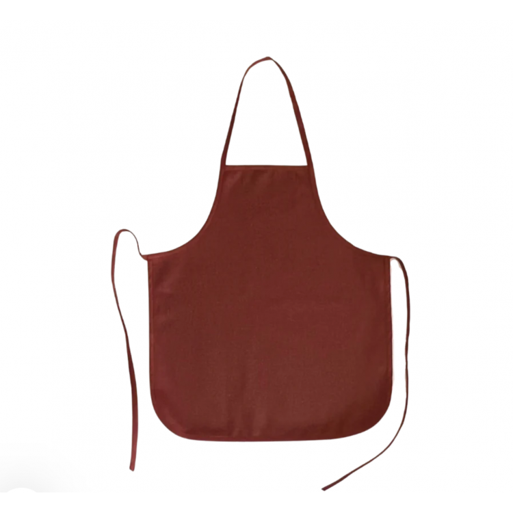 Tablier enfant en coton enduit