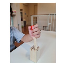 Mes outils de menuisier en bois massif