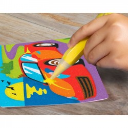 Maxi Kit sable coloré scintillant - Art & craft