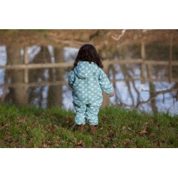 Combinaison intégrale imperméable sherpa - Nuages