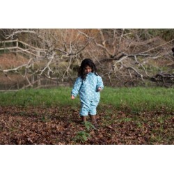 Combinaison intégrale imperméable sherpa - Nuages