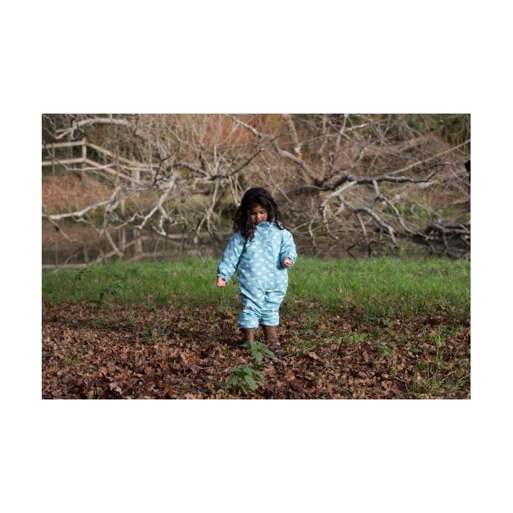 Combinaison intégrale imperméable sherpa - Nuages Combinaison intégrale imperméable sherpa - Nuages