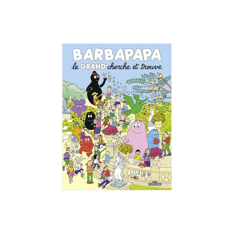 Barbapapa - Le Grand cherche et trouve