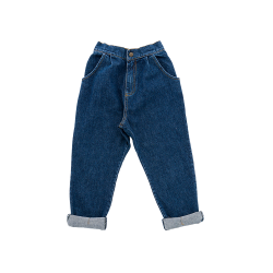 Pantalon en denim brut