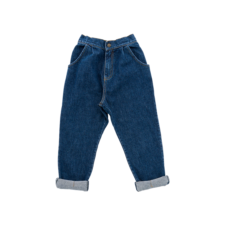 Pantalon en denim brut Pantalon en denim brut