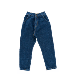Pantalon en denim brut
