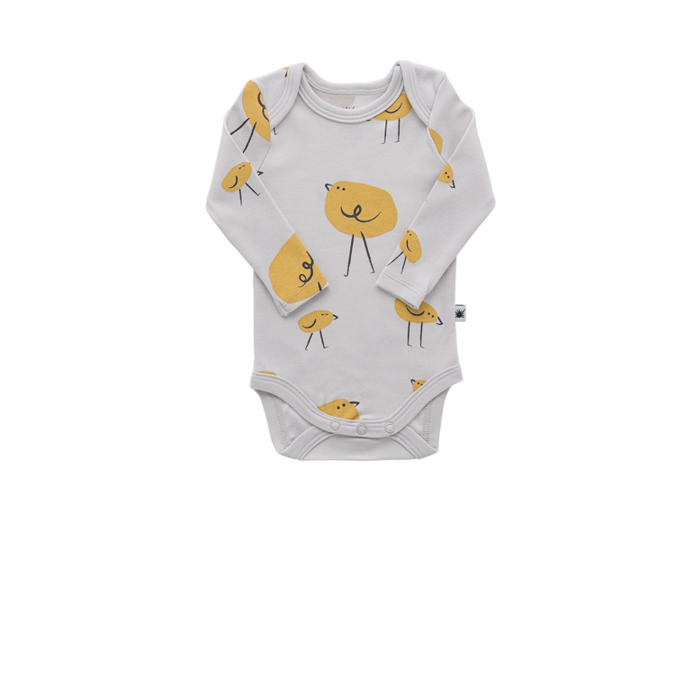 Body manches longues Petits Poussins Body manches longues Petits Poussins