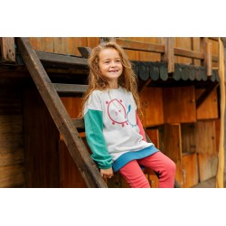 Sweat-shirt enfant Chat & Lapin