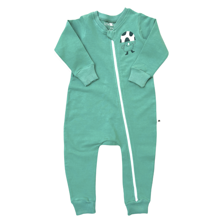 Combinaison bébé chaude à zip Combinaison bébé chaude à zip