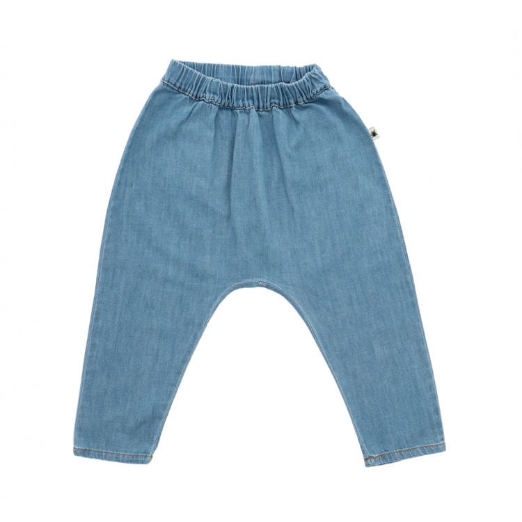 Pantalon baggy en denim léger Pantalon baggy en denim léger