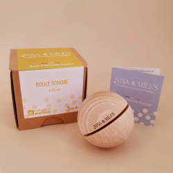 Boule sonore - Jeu d'éveil musical Montessori