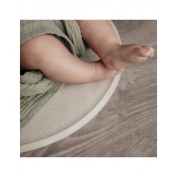 Cape de bain en mousseline de coton bio