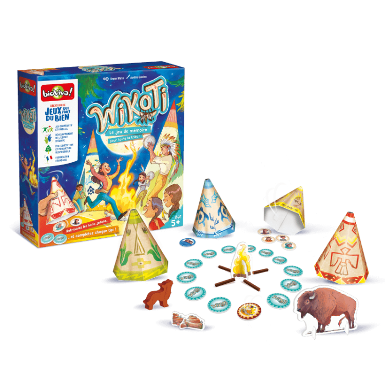 Wikoti - Jeu de mémoire Wikoti - Jeu de mémoire